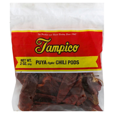 Puya Chili Pods - 2 Oz