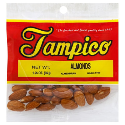 Tampico Spices Almonds - 1.25 Oz