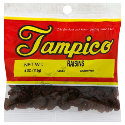 Tampico Spices Raisins - 4 Oz