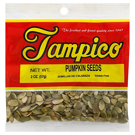 Tampico Spices Pumpkin Seeds - 2 Oz