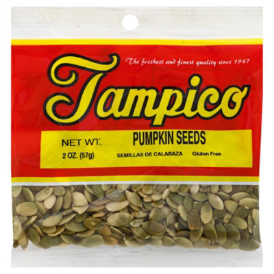 Tampico Spices Pumpkin Seeds - 2 Oz