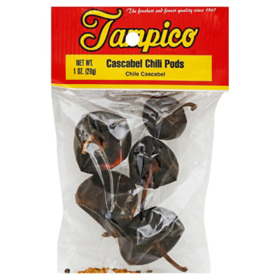 Tampico Spices Cascabel Chili Pods - 1 Oz