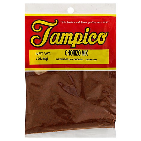 Tampico Spices Chorizo Mix - 3 Oz
