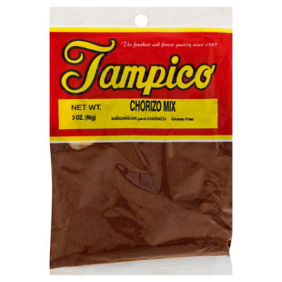 Tampico Spices Chorizo Mix - 3 Oz