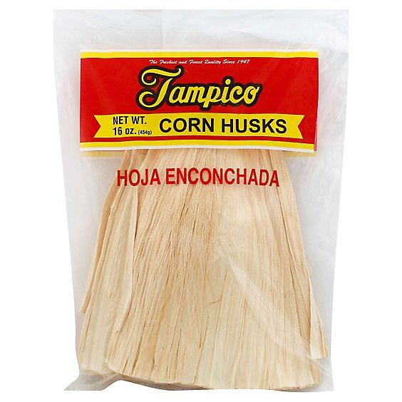 Tampico Spices Corn Husk Enconchada - 16 Oz