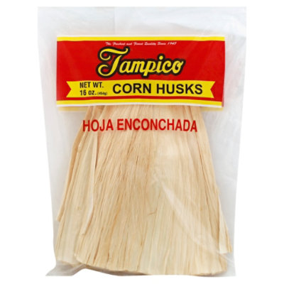 Tampico Corn Husks Hoja Enconchada - 8 Oz - Vons
