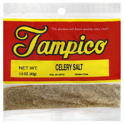 Tampico Spices Celery Salt - 1.5 Oz