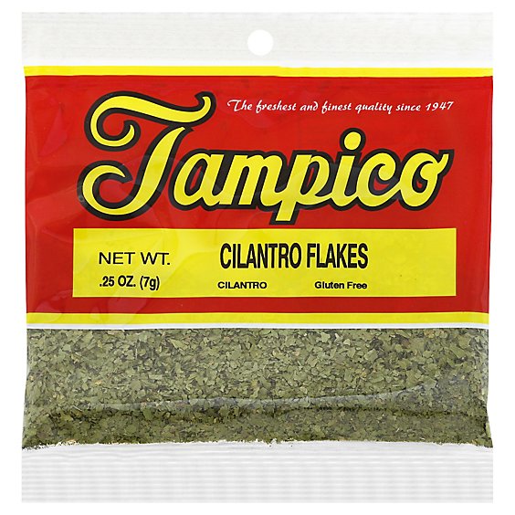 Tampico Spices Cilantro Flakes - .25 Oz