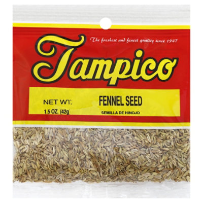 Tampico Spices Fennel Seed - 1.5 Oz - Image 1