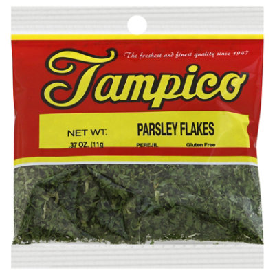 Tampico Spices Parsley Flakes - .37 Oz