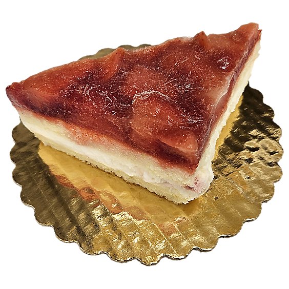 Bakery Cake Cakerie Strawberry Triangle - Each (520 Cal)