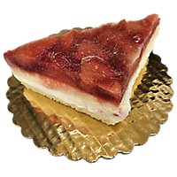 Bakery Cake Cakerie Strawberry Triangle - Each (520 Cal) - Image 1