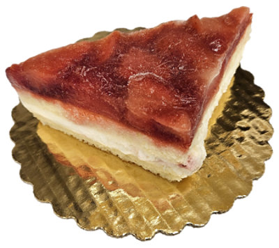 Bakery Cake Cakerie Strawberry Triangle - Each (520 Cal)
