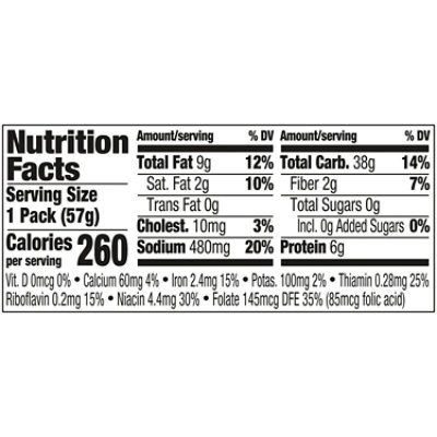 Pepperidge Farm Goldfish Cheddar Crackers - 2 Oz - Image 3