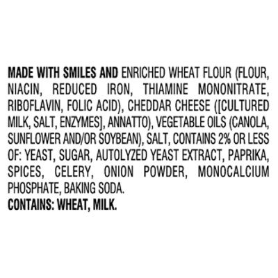 Pepperidge Farm Goldfish Crackers Baked Snack Cheddar - 30 Oz - Image 5