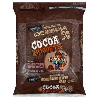 Signature Select Cereal Cocoa Nuggets - 28 Oz