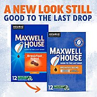 Maxwell House Breakfast Blend Light Roast KCup Coffee Pods Box - 12 Count - Image 2
