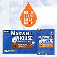 Maxwell House Breakfast Blend Light Roast KCup Coffee Pods Box - 12 Count - Image 8
