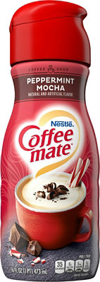 Coffee mate Peppermint Mocha Liquid Coffee Creamer 16 Fl. Oz. vons