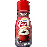 Coffee mate Peppermint Mocha Liquid Coffee Creamer - 16 Fl. Oz. - Image 1
