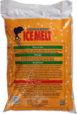 Scotwood Industries Road Runner Ice Melt Bag 20 Lb 1 Count - Each - Image 3