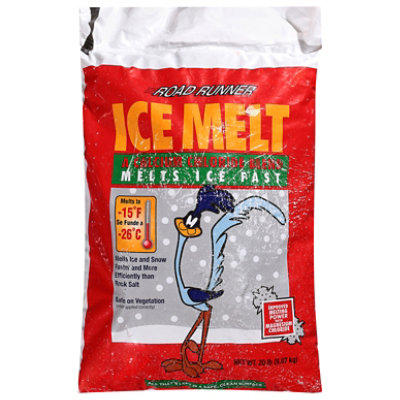 Scotwood Industries Road Runner Ice Melt Bag 20 Lb 1 Count - Each - Image 1