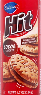 Bahlsen Hit Crispy Cookies Cocoa - 4.7 Oz - Image 1