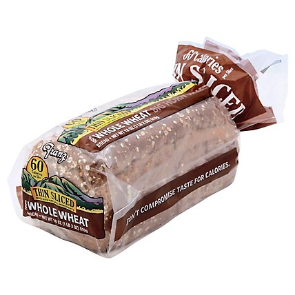 Franz Bread Big Horn 100% Wheat Thin Slice - 18 Oz - Image 1