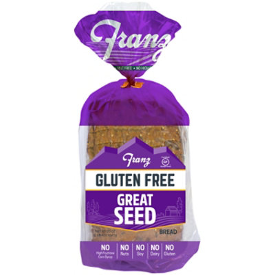 Franz Sandwhich Bread Gluten Free Great Seed - 20 Oz - Image 2