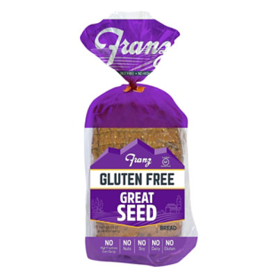 Franz Sandwhich Bread Gluten Free Great Seed - 20 Oz - Image 1