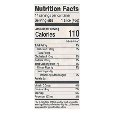 Franz Sandwich Bread Gluten Free Great Seed - 20 Oz - Image 4