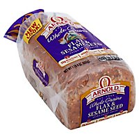 Arnold Oroweat Bread Whole Grains Extra Grain New York Flax & Seeds - 24 Oz - Image 1