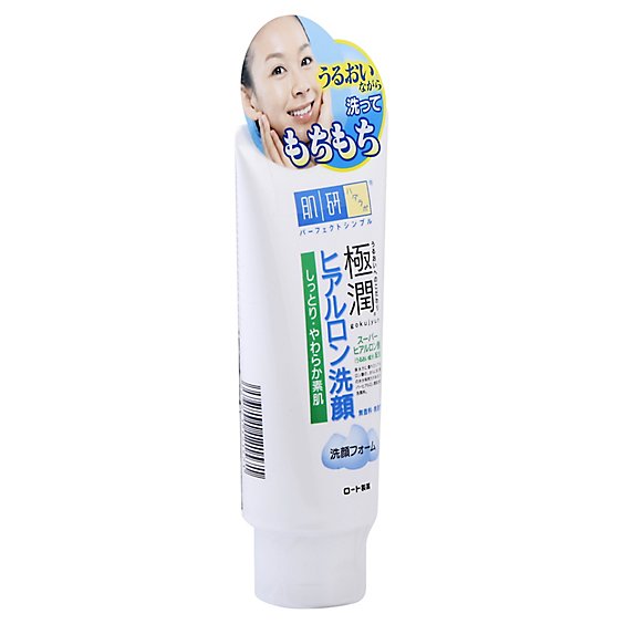 Gokujun Hyaluronic Face Cleansing Foam - Each