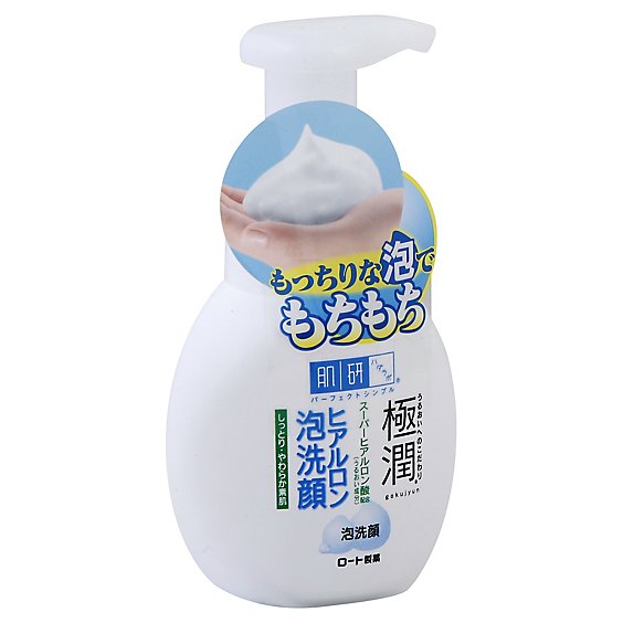 Gokujun Hyaluronic Foaming Facial Wash - Each