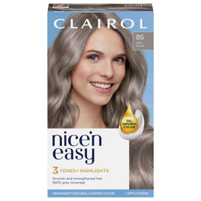 Hair Color Non Smell 6 Dark Brown - Each