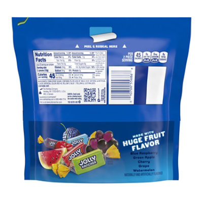 Jolly Rancher Assorted Fruit Flavored Hard Candy Resealable Bag - 14 Oz - Image 2