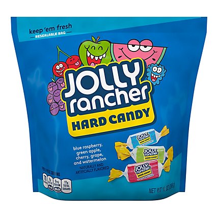 JOLLY RANCHER Assorted Fruit Flavored Hard Candy Bag - 14 Oz - Image 1