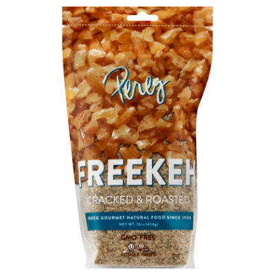 Pereg Freekeh Cracked & Roasted - 16 oz