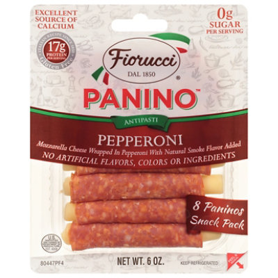 Fiorucci Panino Pepperoni - 6 Oz - Image 2