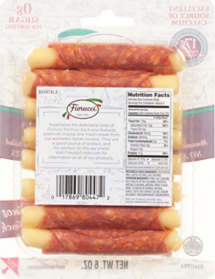Fiorucci Panino Pepperoni - 6 Oz - Image 5
