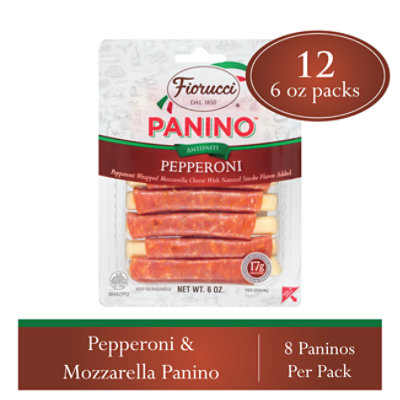 Fiorucci Panino Pepperoni - 6 Oz - Image 1