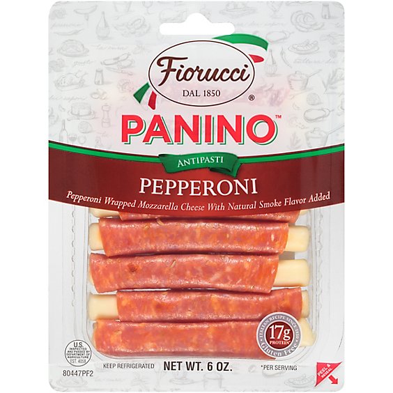 Fiorucci Panino Pepperoni - 6 Oz