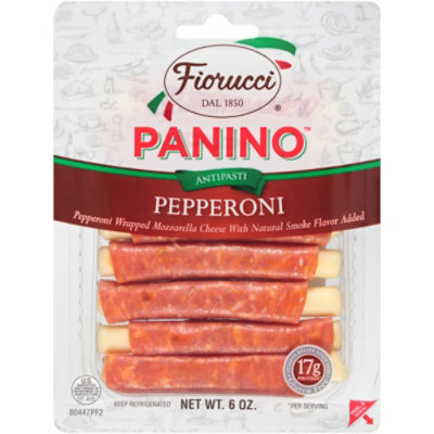 Fiorucci Panino Pepperoni - 6 Oz - Randalls