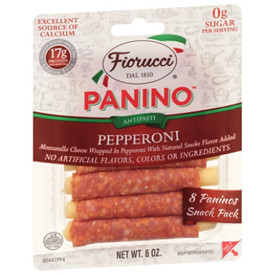 Fiorucci Panino Pepperoni - 6 Oz