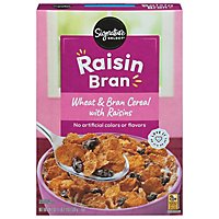 Signature SELECT Cereal Raisin Bran - 18.7 Oz