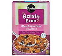 Signature SELECT Cereal Raisin Bran - 18.7 Oz