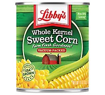 Libbys Corn Whole Kernel Sweet Vacuum Packed - 11 Oz