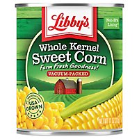 Libbys Corn Whole Kernel Sweet Vacuum Packed - 11 Oz - Image 1