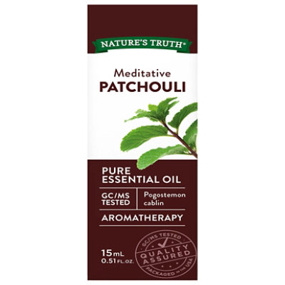 Nt Patchouli Oil - .51 Fl. Oz. - Image 3