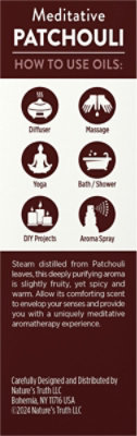 Nt Patchouli Oil - .51 Fl. Oz. - Image 4